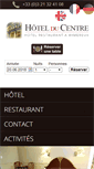 Mobile Screenshot of hotel-du-centre-wimereux.fr